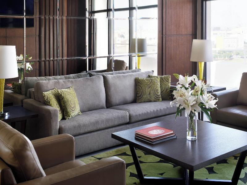 Riyadh Marriott Hotel - Lobi