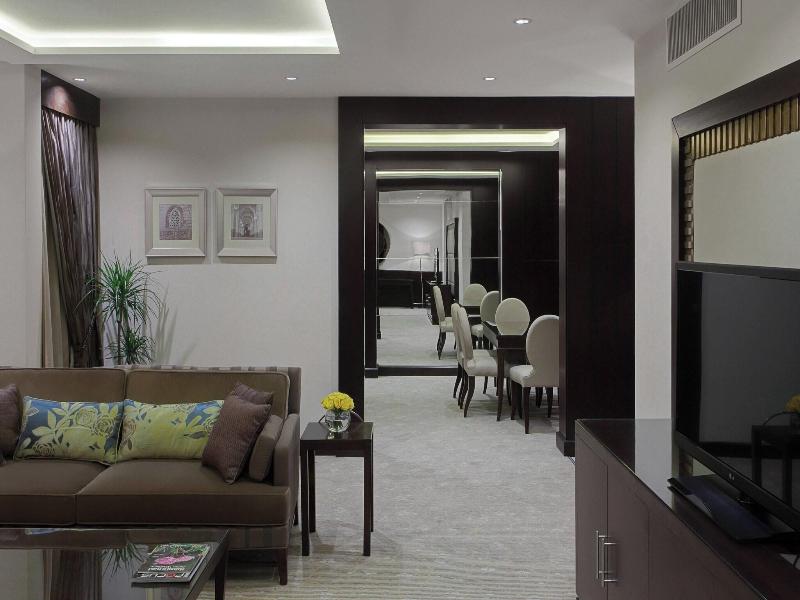 Riyadh Marriott Hotel - Lobi