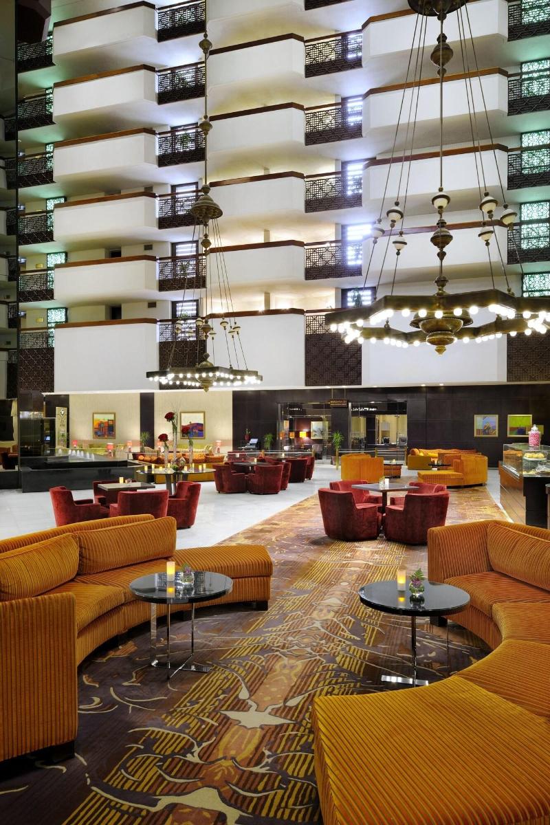 Riyadh Marriott Hotel - Lobi
