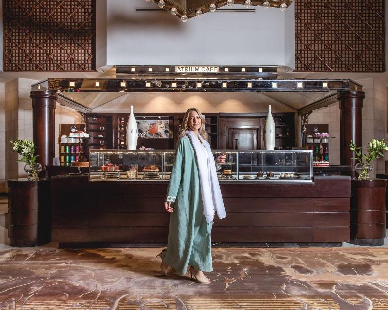 Riyadh Marriott Hotel - Lobi