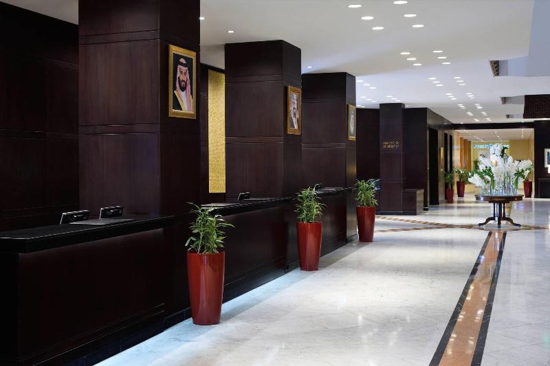 Riyadh Marriott Hotel - Lobi