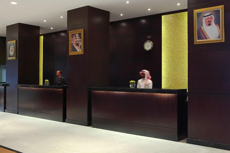 Riyadh Marriott Hotel - Lobi