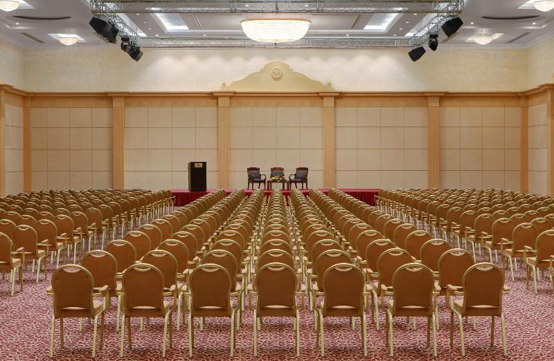 Riyadh Marriott Hotel - Toplantı