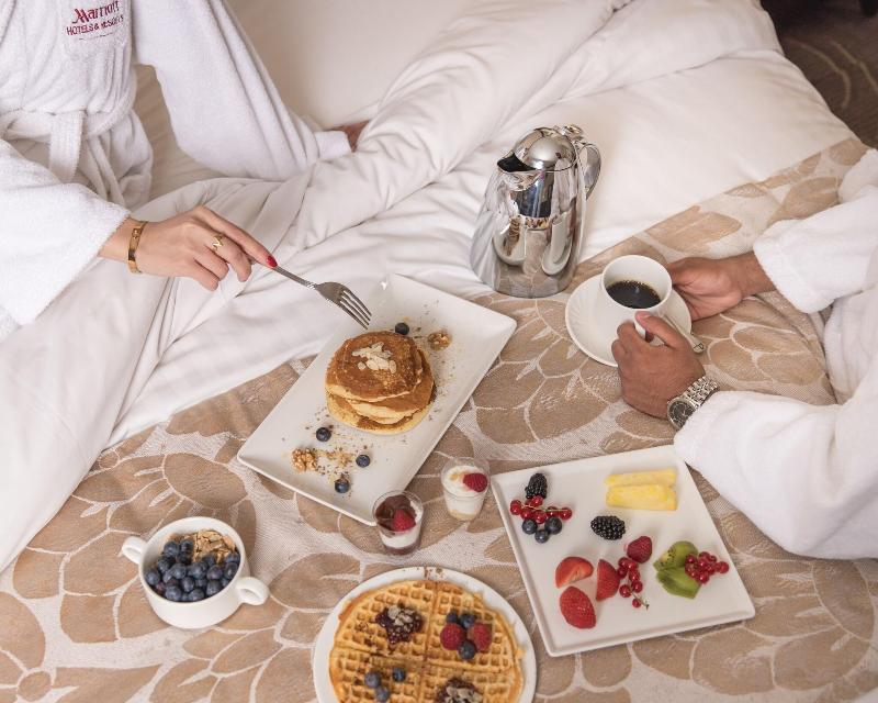 Riyadh Marriott Hotel - Restoran