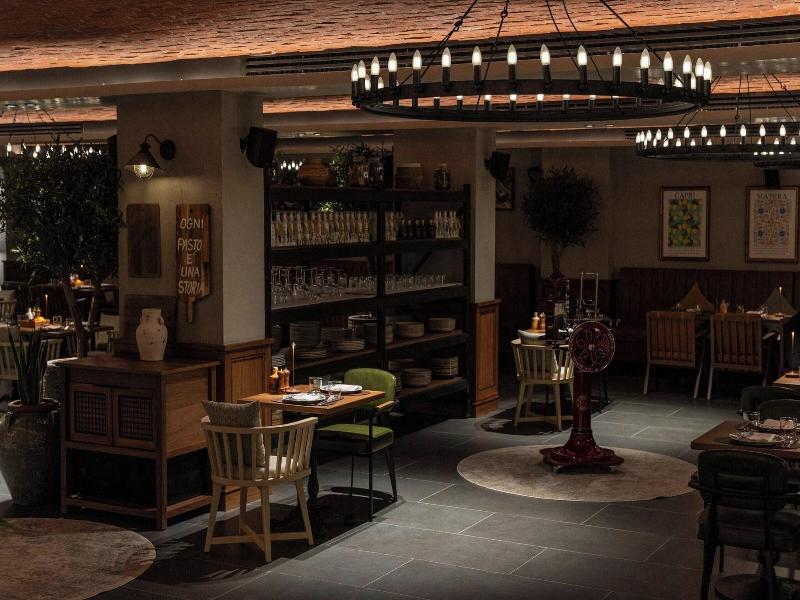 Riyadh Marriott Hotel - Restoran