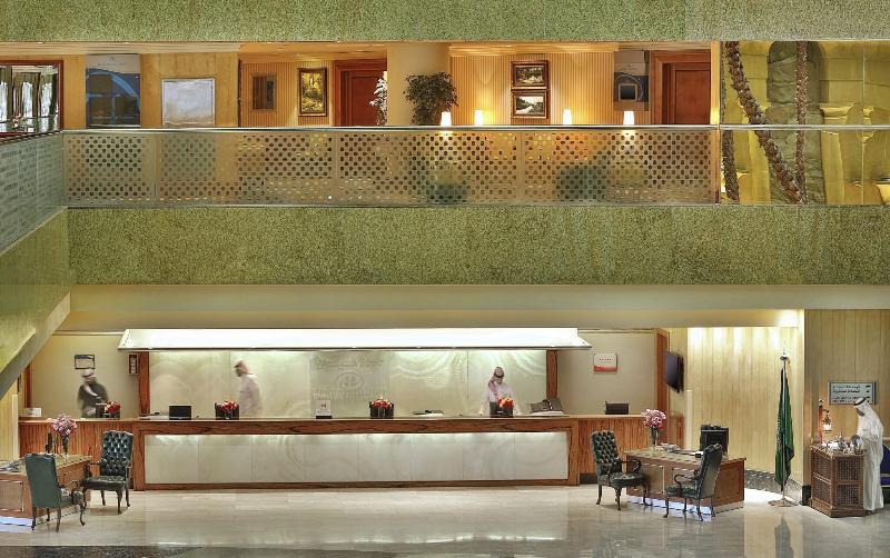 Jeddah Hilton - Lobi