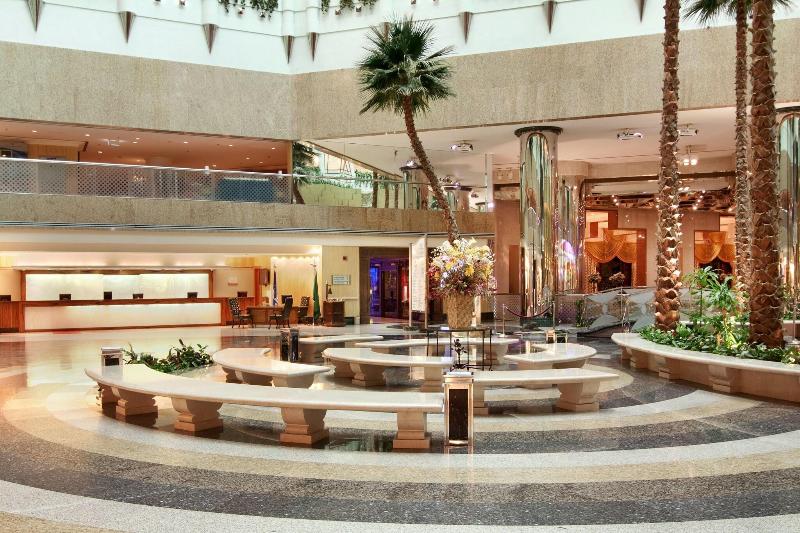 Jeddah Hilton - Lobi