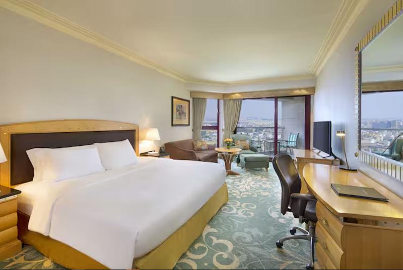 Jeddah Hilton - Oda