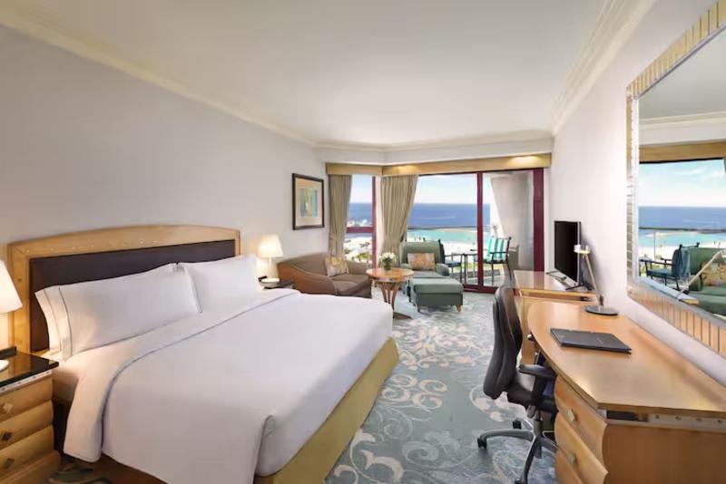 Jeddah Hilton - Oda