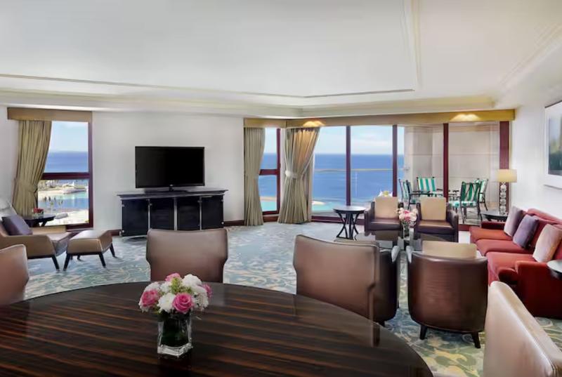 Jeddah Hilton - Oda