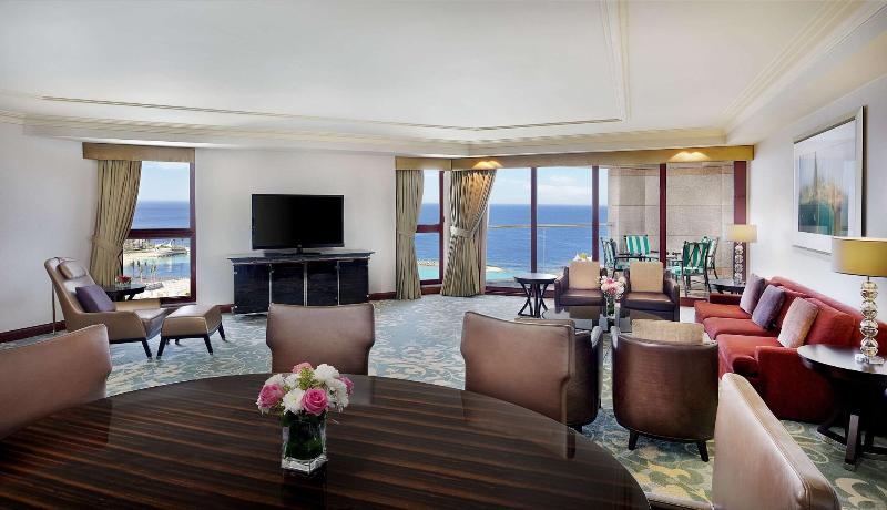 Jeddah Hilton - Oda