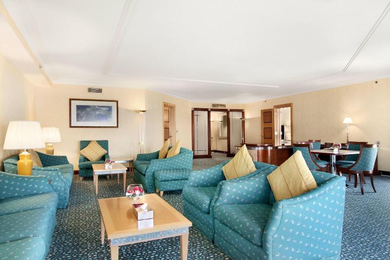 Jeddah Hilton - Oda