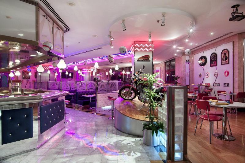 Jeddah Hilton - Restoran