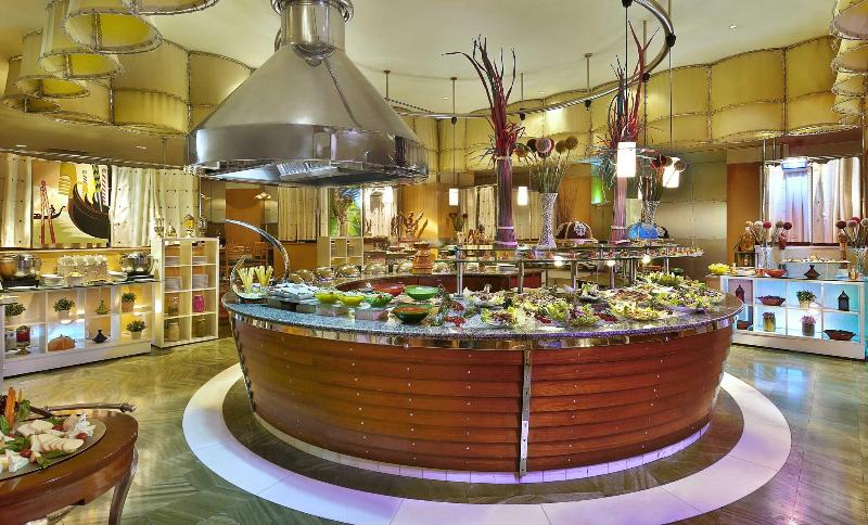 Jeddah Hilton - Restoran