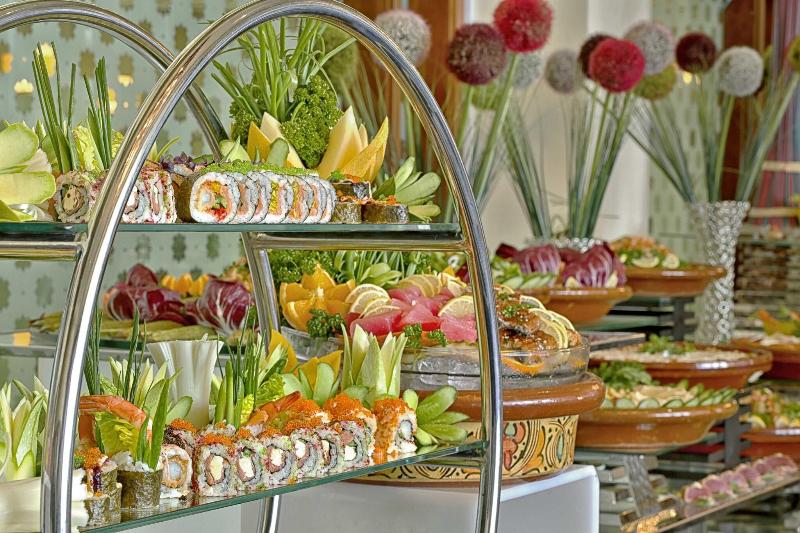 Jeddah Hilton - Restoran