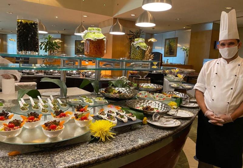 Jeddah Hilton - Restoran