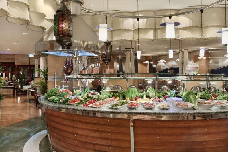 Jeddah Hilton - Restoran