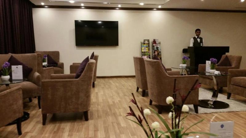 Al Hayatt Jeddah Hotel - Lobi