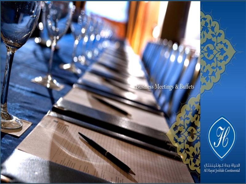 Al Hayatt Jeddah Hotel - Restoran