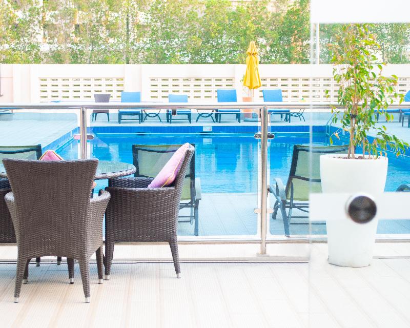 Swissotel Jeddah Al Hamra - Restoran