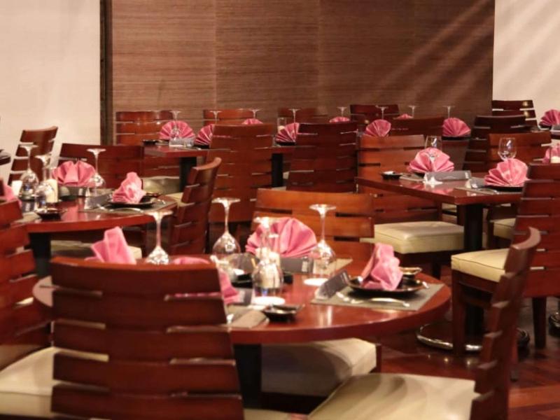 Swissotel Jeddah Al Hamra - Restoran