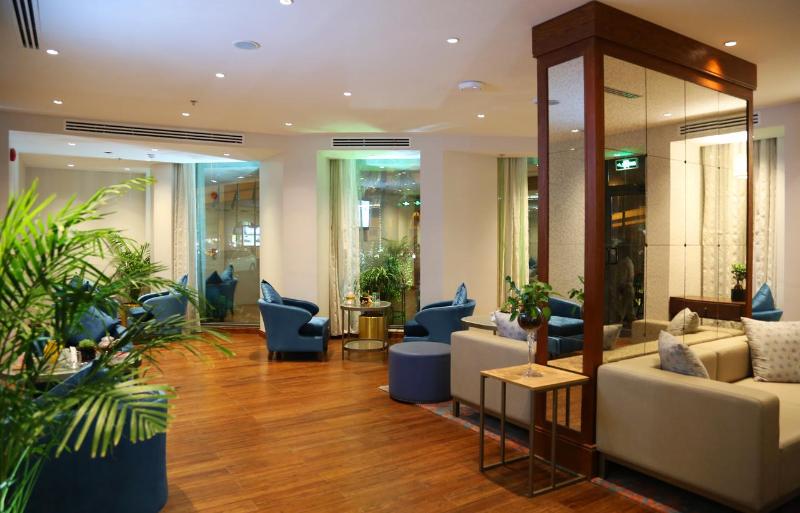 Dammam Palace Hotel - Lobi