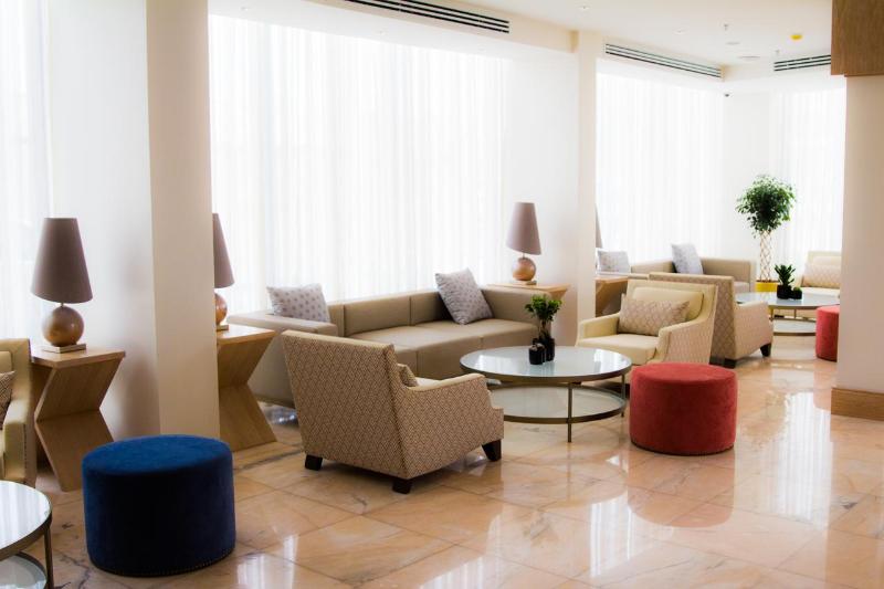 Dammam Palace Hotel - Lobi