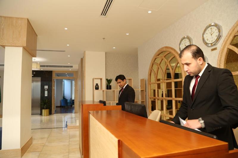 Dammam Palace Hotel - Lobi