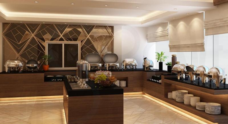 Dammam Palace Hotel - Restoran