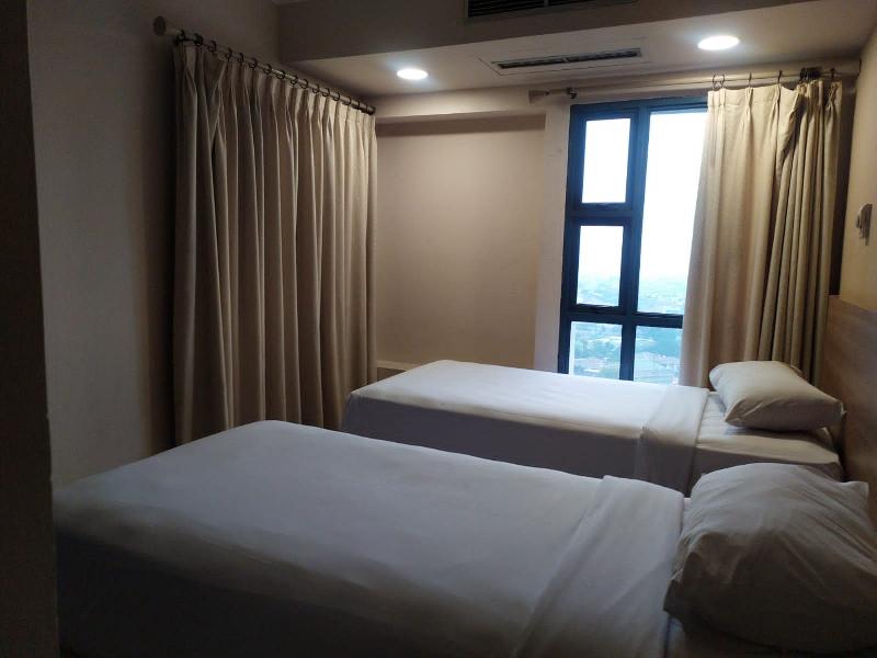 Grand Tropic Suites - Oda