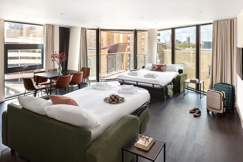 Marlin Apartments Canary Wharf - Oda
