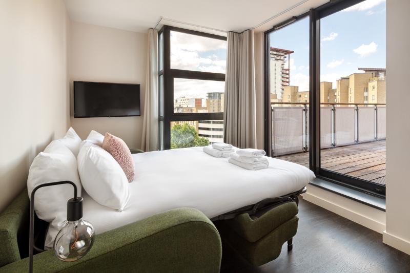 Marlin Apartments Canary Wharf - Oda