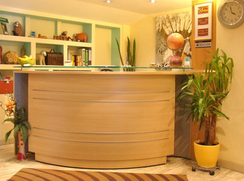 Sophien Hotel Frankfurt - Lobi
