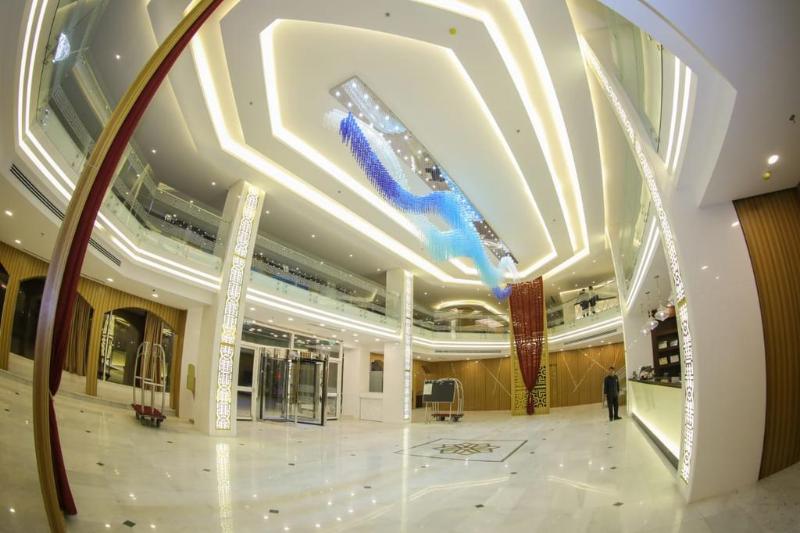 Al Mutlaq Hotel Riyadh - Lobi