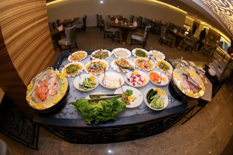 Al Mutlaq Hotel Riyadh - Restoran