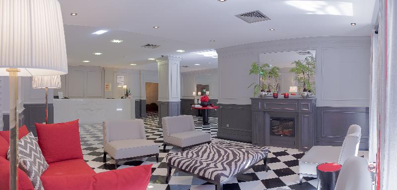 Your Hotel & Spa Alcobaça - Lobi