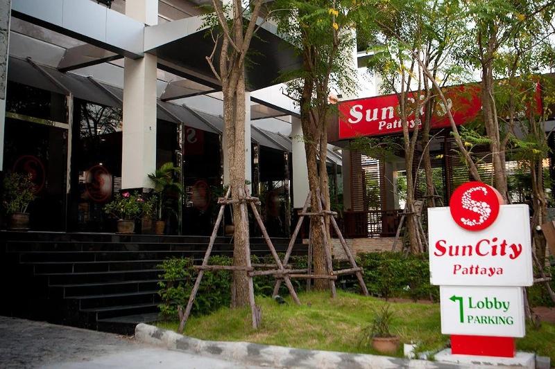 Sun City Hotel Pattaya - Genel