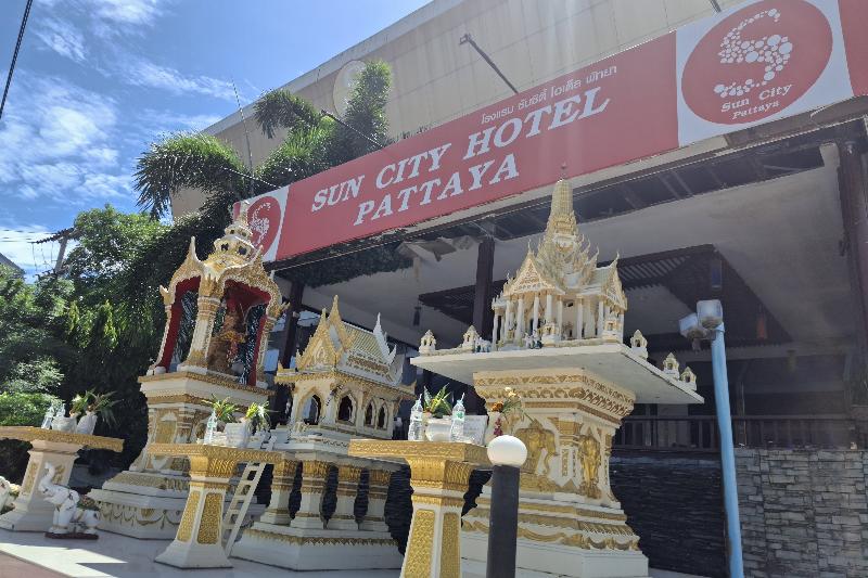 Sun City Hotel Pattaya - Genel