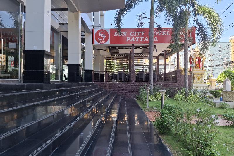 Sun City Hotel Pattaya - Genel
