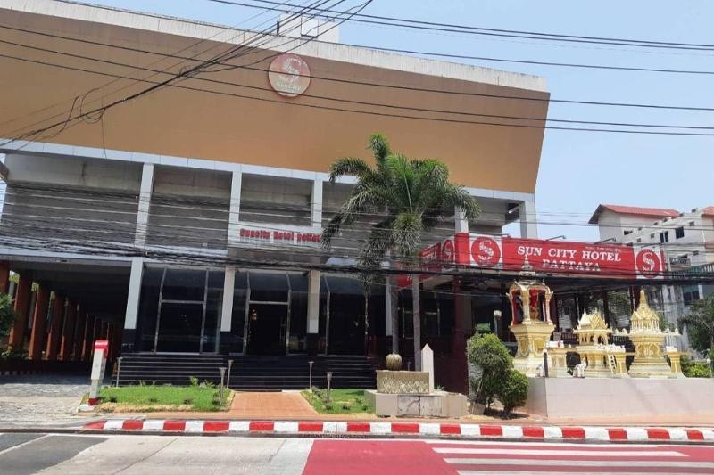 Sun City Hotel Pattaya - Genel