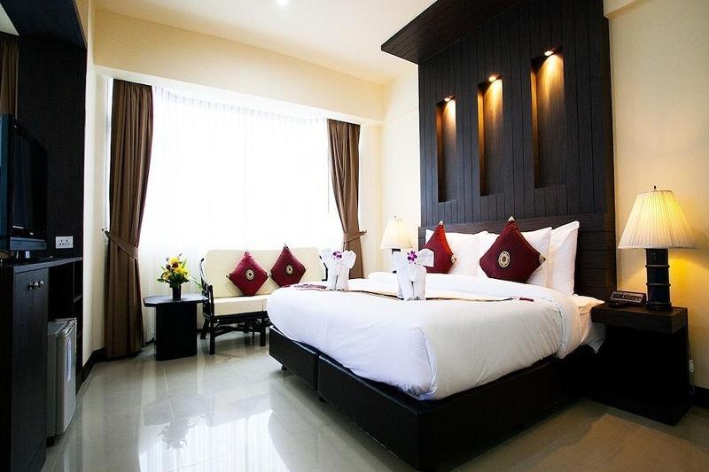 Sun City Hotel Pattaya - Oda