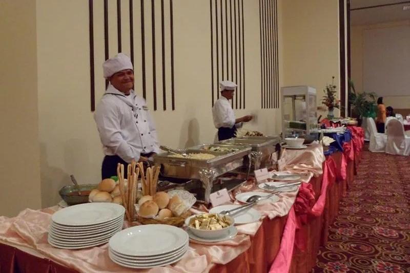 Sun City Hotel Pattaya - Restoran