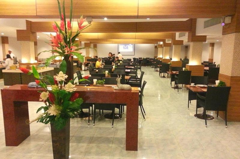 Sun City Hotel Pattaya - Restoran