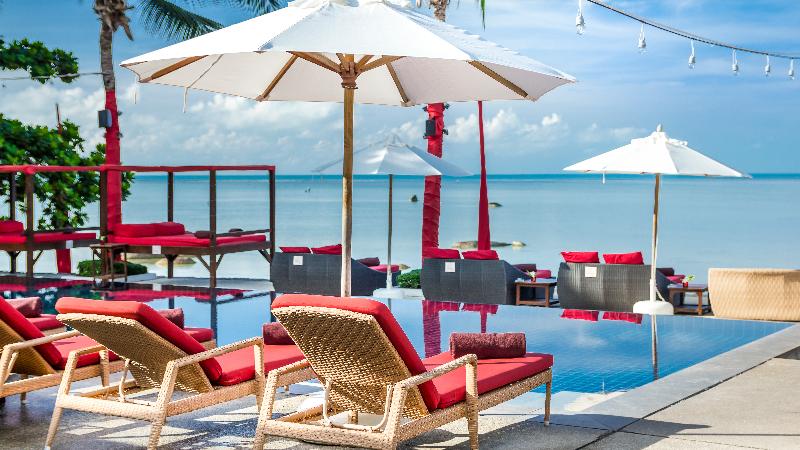 Beach Republic, Koh Samui - Havuz