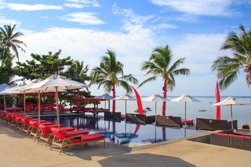 Beach Republic, Koh Samui - Havuz