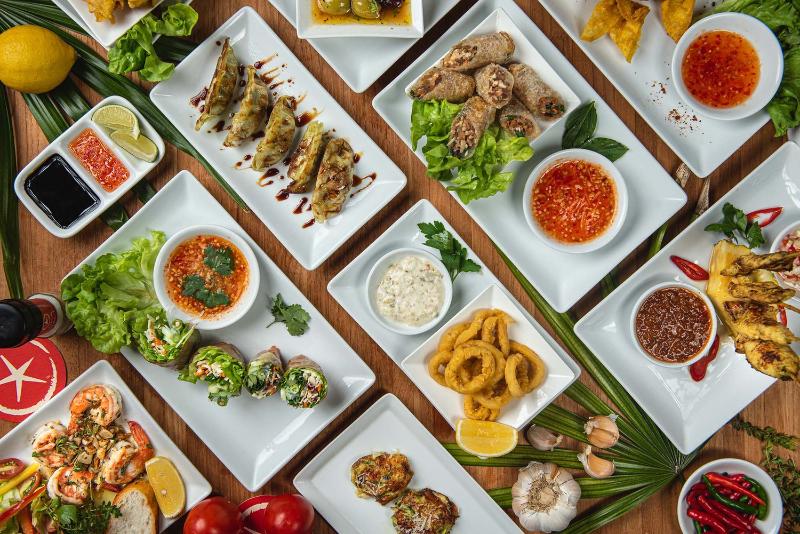 Beach Republic, Koh Samui - Restoran