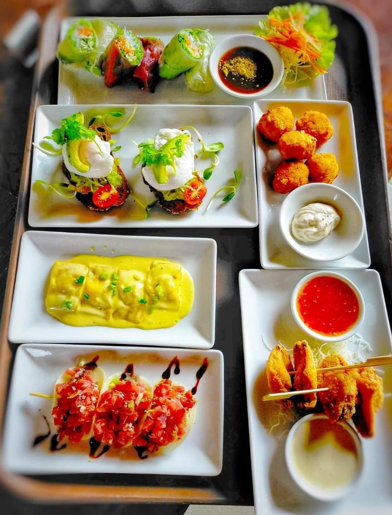 Beach Republic, Koh Samui - Restoran