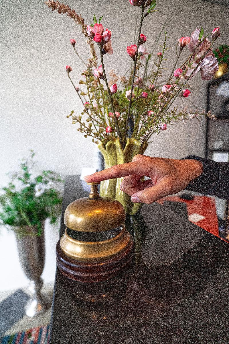 Boutique Hotel Milano Rotterdam-Centre - Lobi