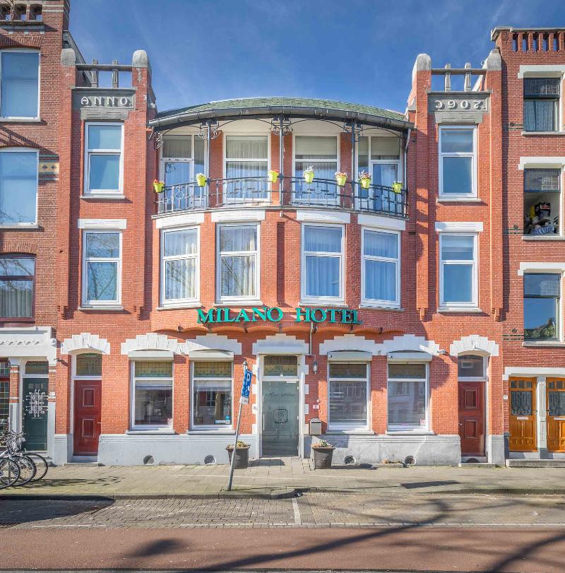 Boutique Hotel Milano Rotterdam-Centre - Genel