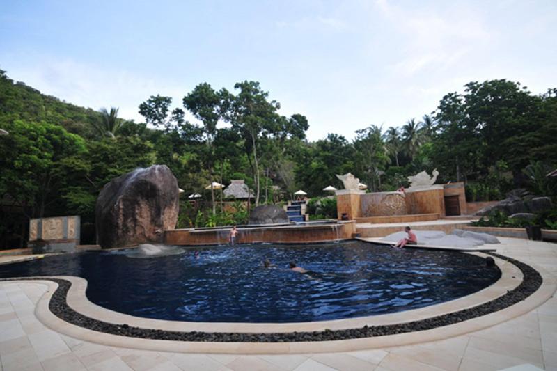 Sensi Paradise Beach Resort - Havuz